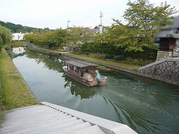 八幡堀