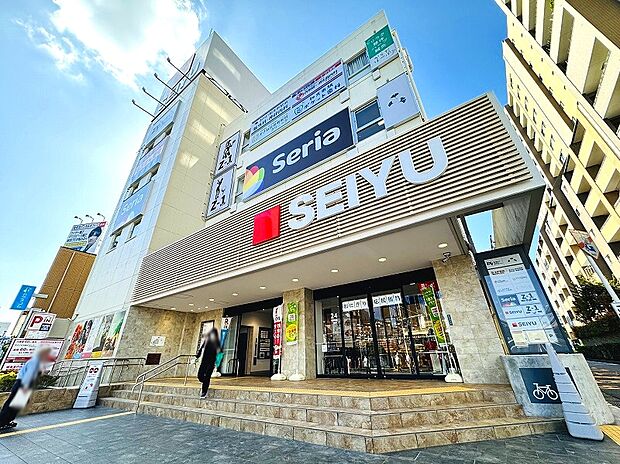 いなげや和光新倉店(約850m)