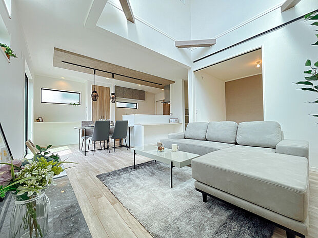 【【トラストステージ参考写真】】毎日の暮らしを快適にする、共働き夫婦や子育て世帯におすすめの動線設計。