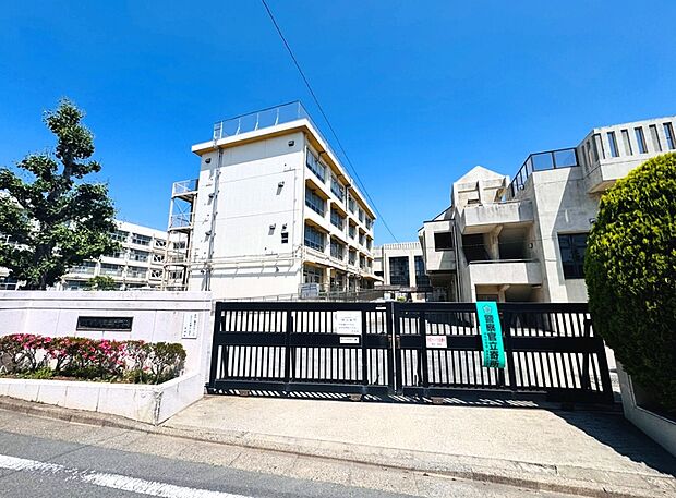 【練馬区立貫井中学校】