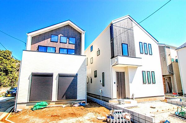 勾配天井のデザイナーズ住宅