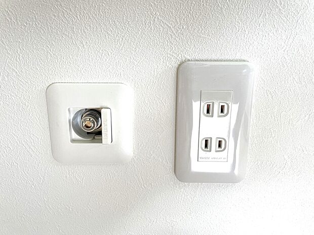 【ガスコンセント】短時間で温まるガスファンヒーターが使えるガスコンセントをご用意しました。都市ガス利用で経済的です。