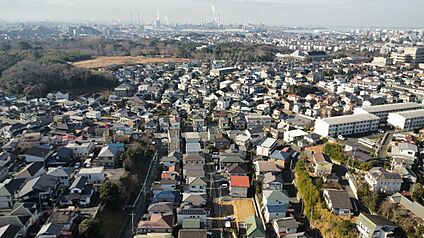 上空写真