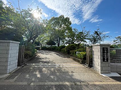 千葉市立みつわ台中学校 500ｍ(徒歩7分)
