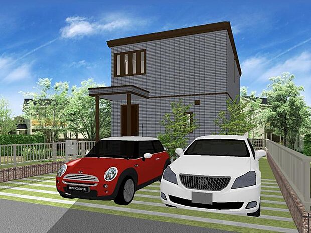 外観イメージ B区画モデルプラン