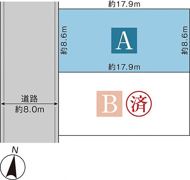 区画図