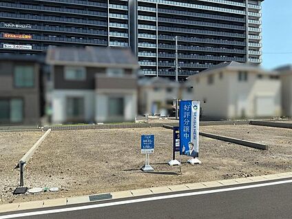 21号地（2026年7月撮影）