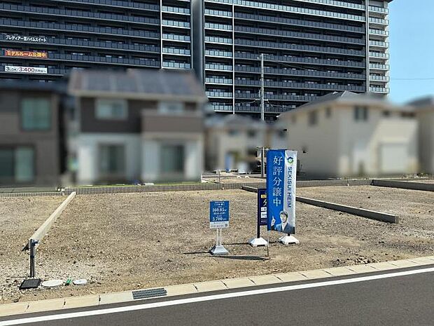 【21号地(2026年7月撮影)】21号地(2026年7月撮影)