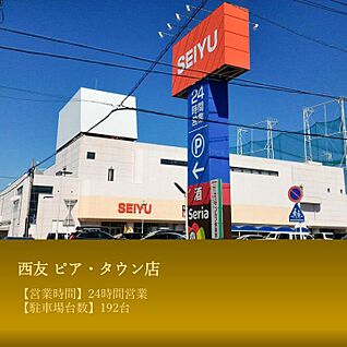 西友 ピア・タウン店 約1820m～1860m(車約5分)