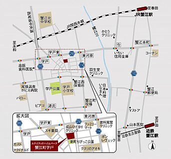 案内図