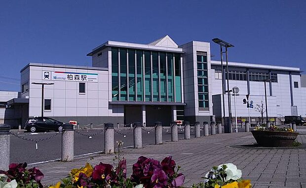 名鉄犬山線「柏森」駅