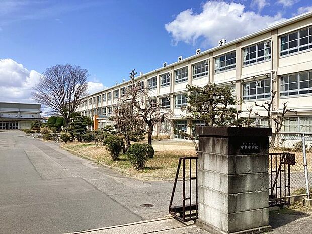 中部中学校(約525m)