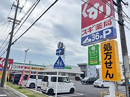 スギ薬局 230m(3分)