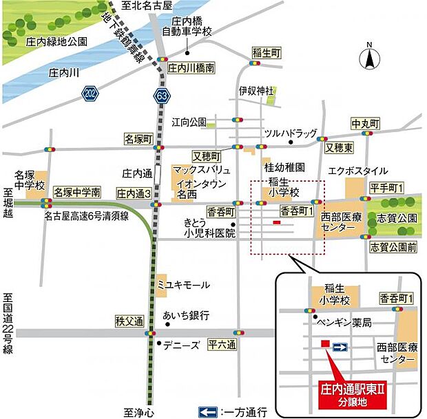 案内図