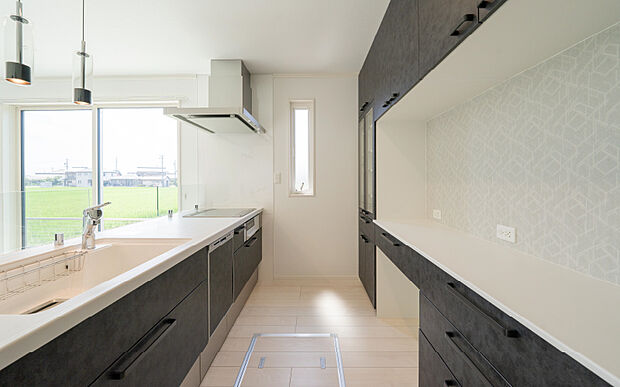 D区画キッチン(2025年8月撮影)