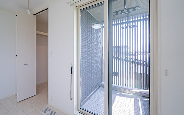 D区画バルコニー(2025年8月撮影)