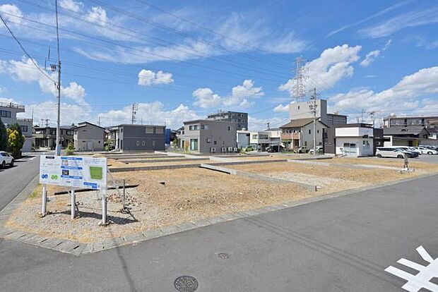 【現地写真】全13区画の分譲地♪（2025年9月撮影）