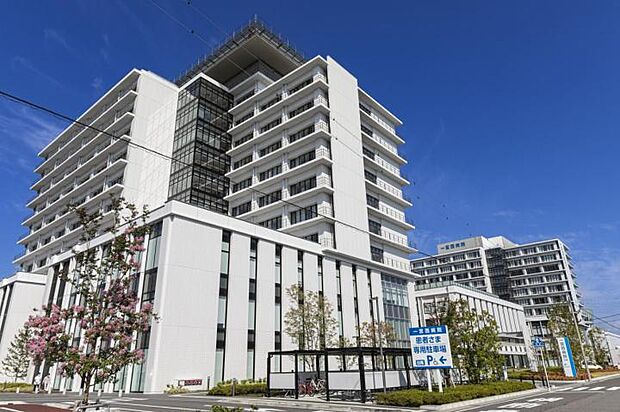 一宮西病院（約660m・徒歩8分）