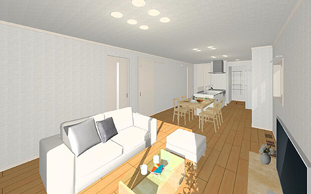 【モデルプラン】多彩な収納計画をご提案します。