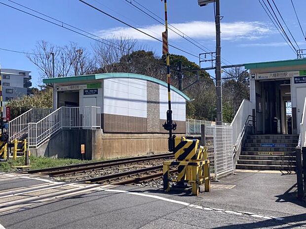 名鉄河和線「八幡新田」駅