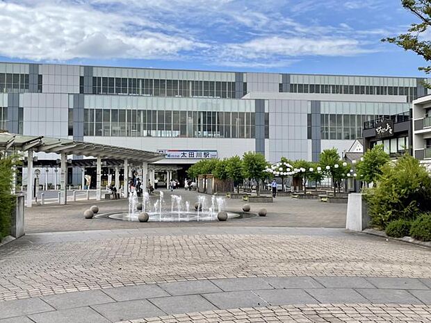 名鉄常滑線「太田川」駅