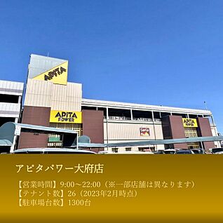 アピタ パワー大府店 約330m～360m(徒歩約5分)