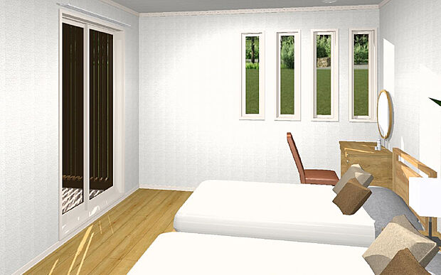 【モデルプラン】内装はお好みに合わせてコーディネートできます。