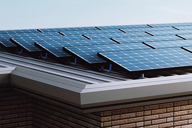 【【創エネ・太陽光発電システム】】【創エネ・太陽光発電システム】ソーラー発電で月々の光熱費を抑えられます。