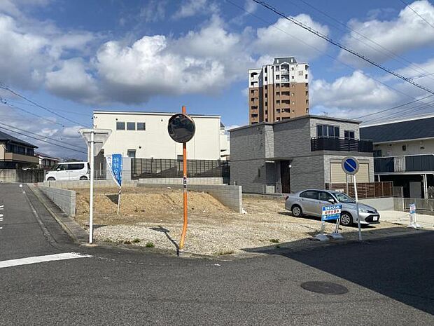 【B号地全景写真】B号地全景写真（2025年4月撮影）