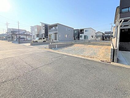 ［分譲地全景写真］