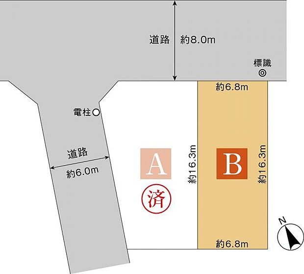 【豊川公園】区画図