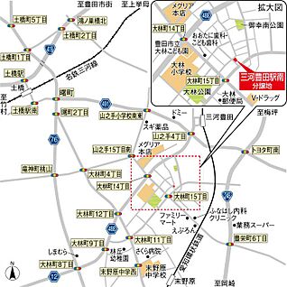 【現地案内図】