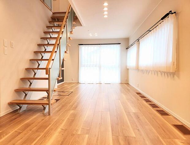 【【施工事例】LDK】大空間LDKも可能