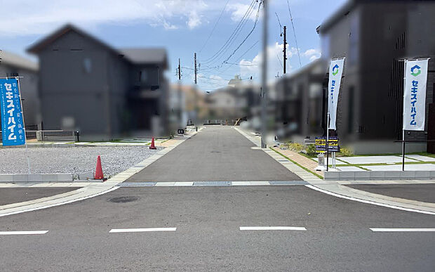 全面道路(2024年4月撮影)