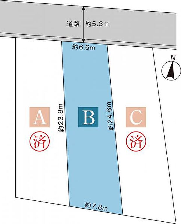 区画図