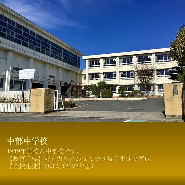 中部中学校