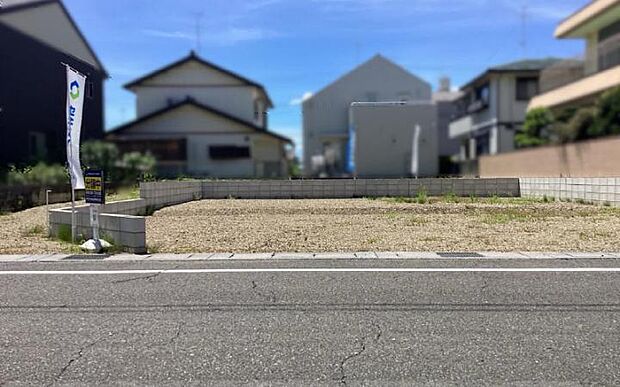 【現地写真】A号地。東側撮影。（2024年8月撮影）