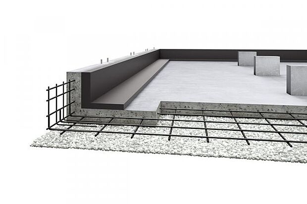 【基礎仕様】ベタ基礎仕様