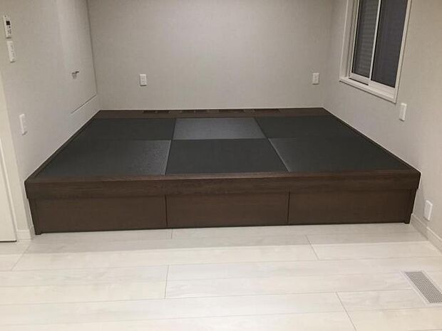 【建築実例】【施工事例】タタミベンチ