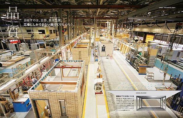 【建築方法】工場内建築