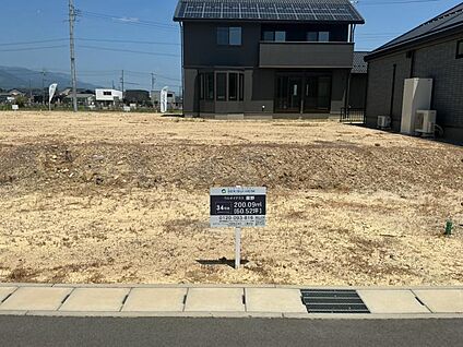 セキスイハイムの新しい分譲地が誕生♪