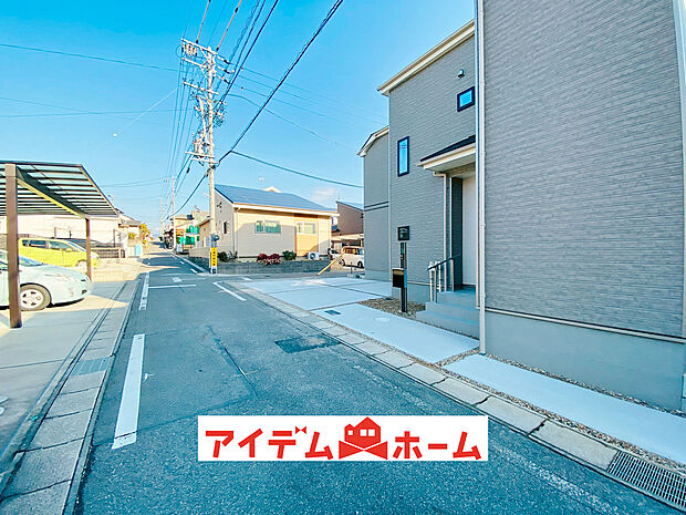 ☆北側道路☆