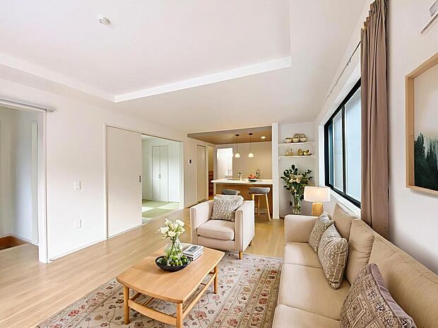 【☆内観☆】※本画像はCGで作成しており、実際に家具は置かれておりません。