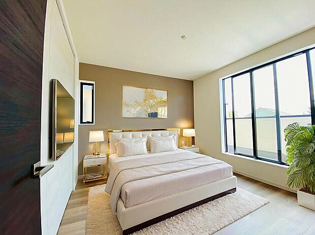 【☆内観☆】※本画像はCGで作成しており、実際に家具は置かれておりません。