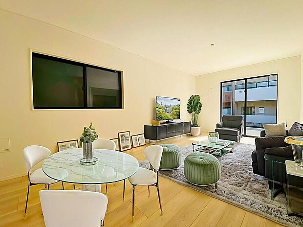 【☆内観☆】※本画像はCGで作成しており、実際に家具は置かれておりません。