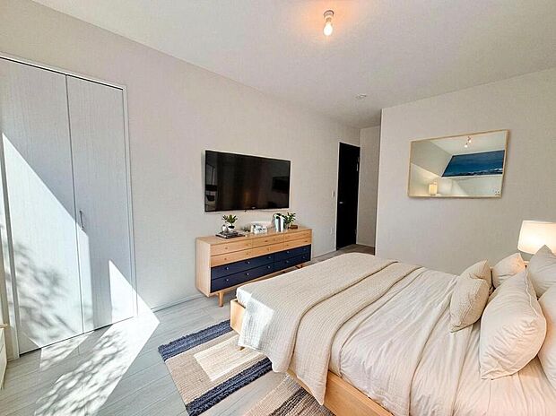 【☆内観☆】※本画像はCGで作成しており、実際に家具は置かれておりません。