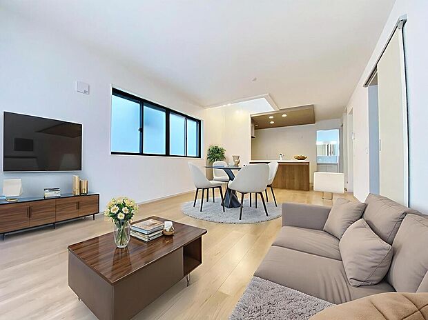 【☆内観☆】※本画像はCGで作成しており、実際に家具は置かれておりません。