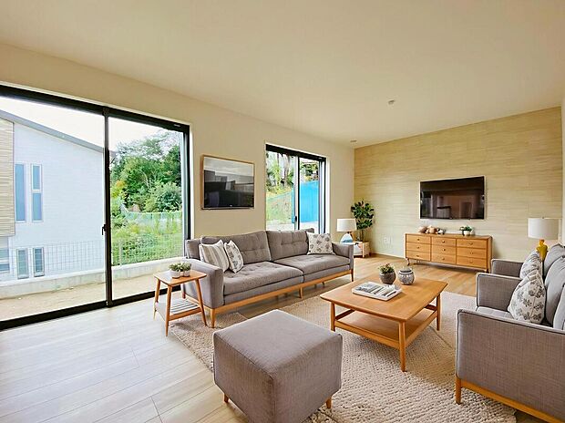 【☆内観☆】※本画像はCGで作成しており、実際に家具は置かれておりません。