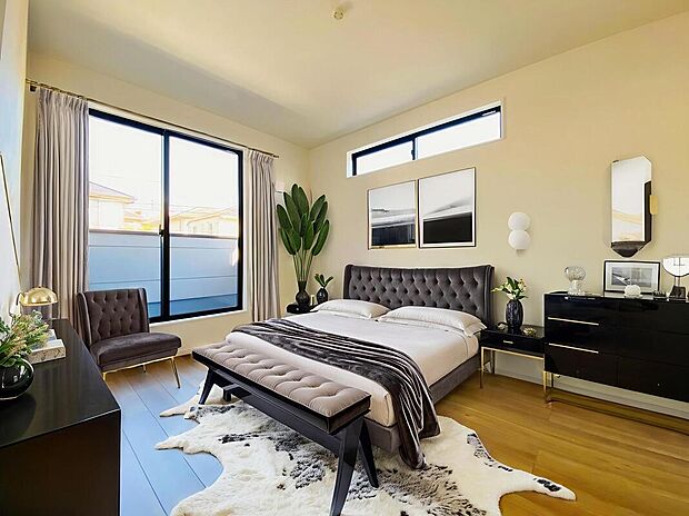 【☆内観☆】※本画像はCGで作成しており、実際に家具は置かれておりません。