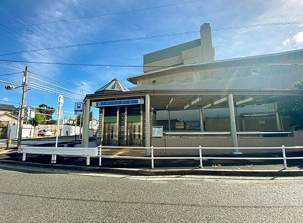 地下鉄名城線「総合リハビリセンター」駅